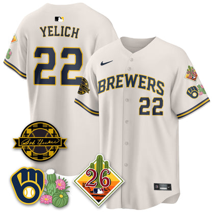 MIL 2026 Spring Training Vapor Limited Jersey - Stitched