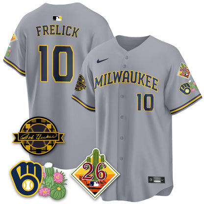 MIL 2026 Spring Training Vapor Limited Jersey - Stitched