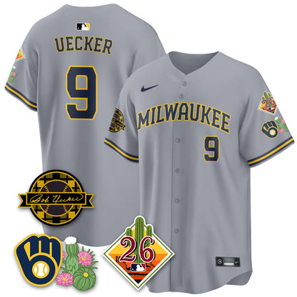MIL 2026 Spring Training Vapor Limited Jersey - Stitched