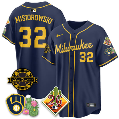 MIL 2026 Spring Training Vapor Limited Jersey - Stitched