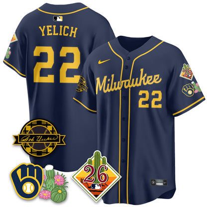 MIL 2026 Spring Training Vapor Limited Jersey - Stitched