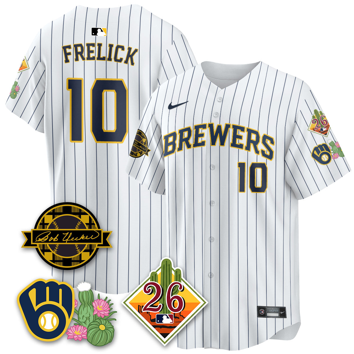 MIL 2026 Spring Training Vapor Limited Jersey - Stitched