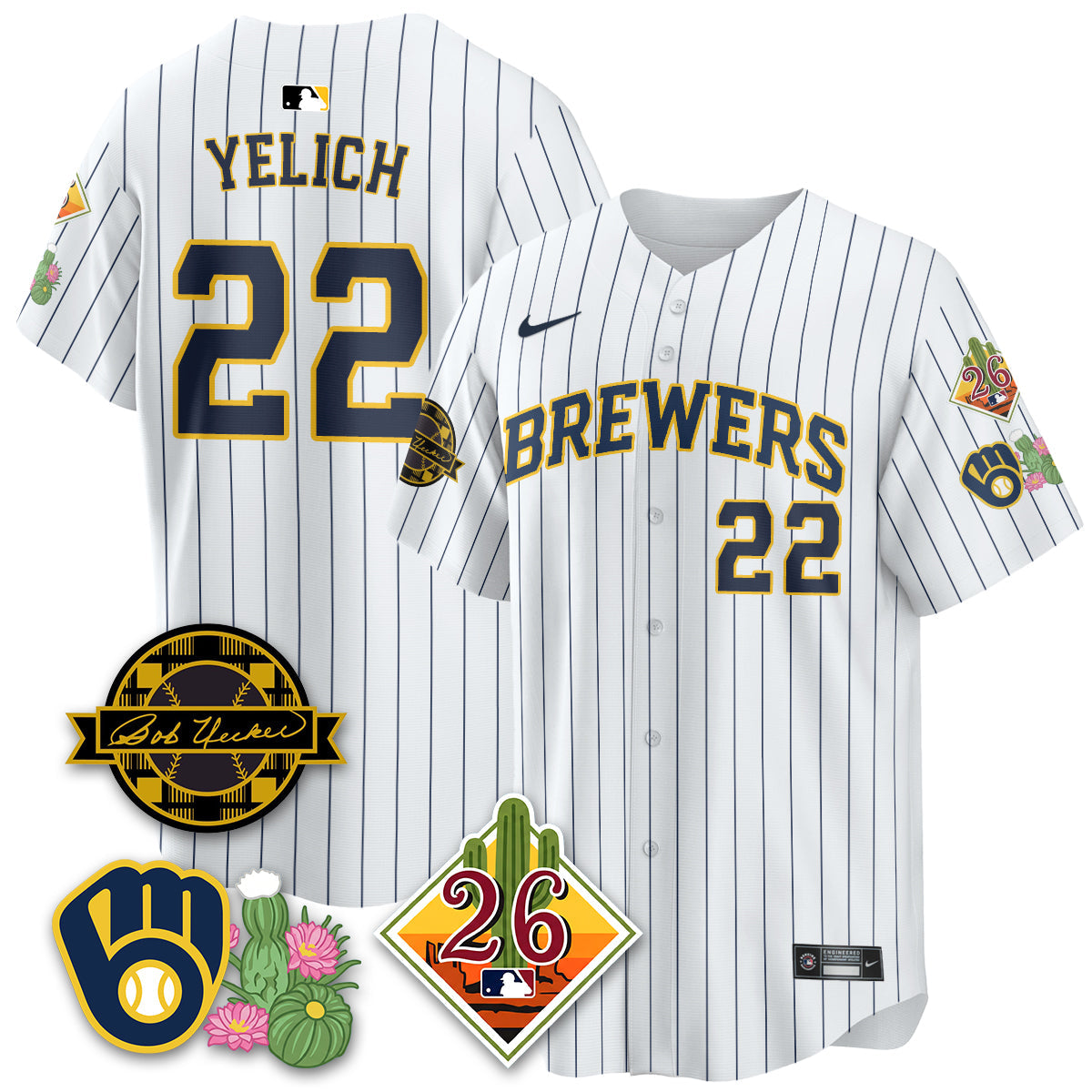 MIL 2026 Spring Training Vapor Limited Jersey - Stitched
