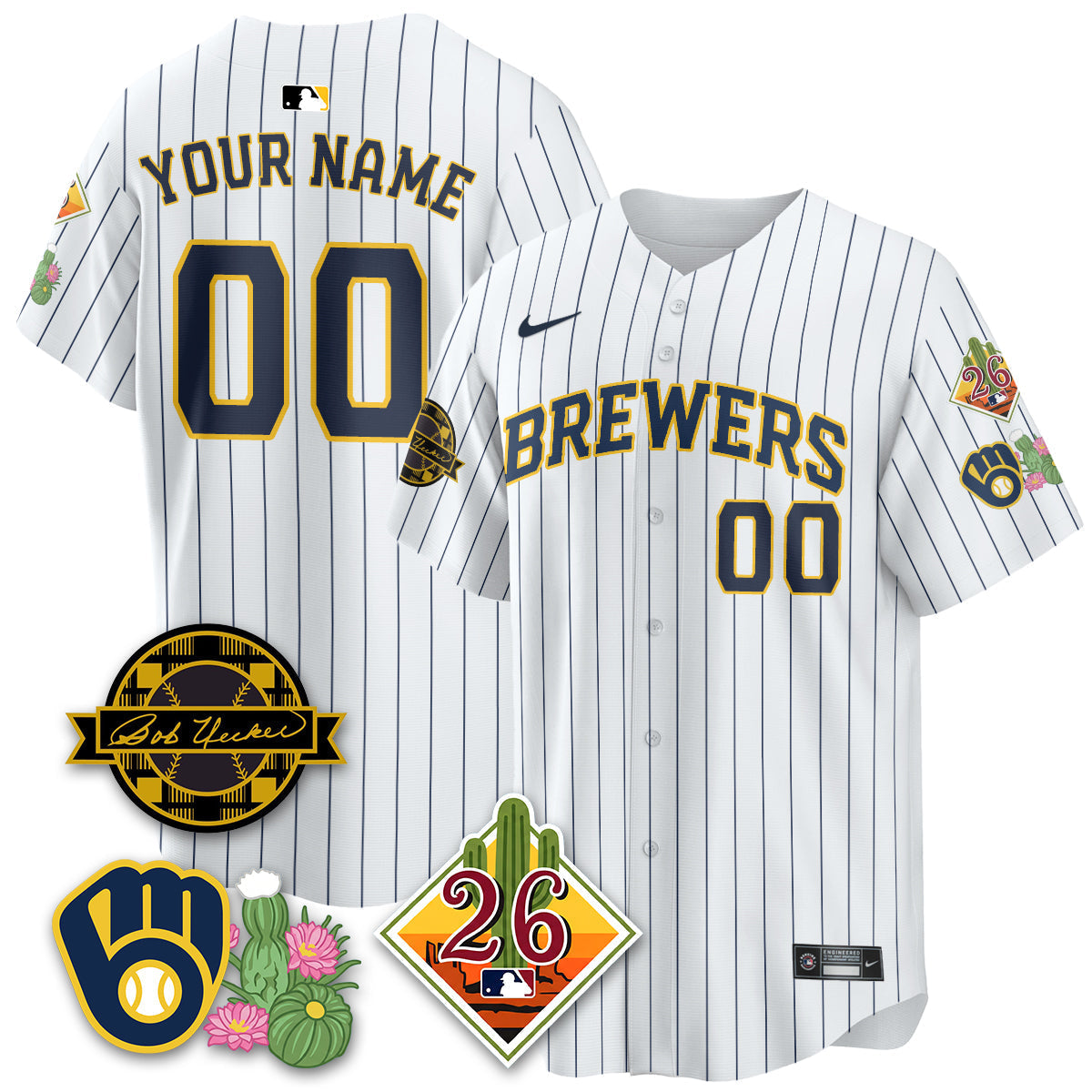MIL 2026 Spring Training Vapor Limited Jersey - Stitched