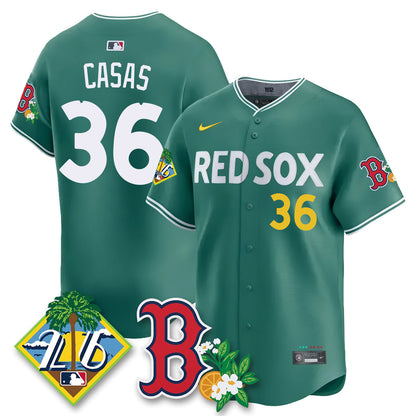 BOS 2026 Spring Training Vapor Limited Jersey - Stitched