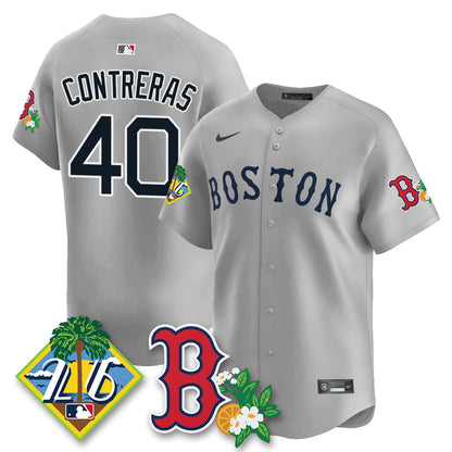 BOS 2026 Spring Training Vapor Limited Jersey - Stitched