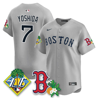 BOS 2026 Spring Training Vapor Limited Jersey - Stitched