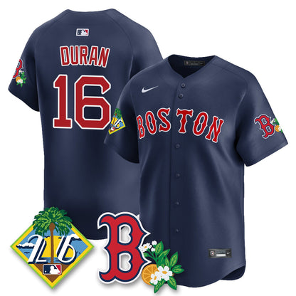 BOS 2026 Spring Training Vapor Limited Jersey - Stitched