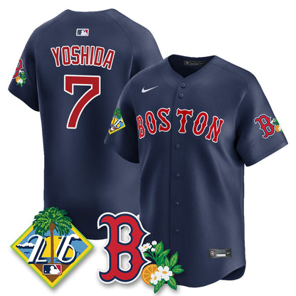 BOS 2026 Spring Training Vapor Limited Jersey - Stitched