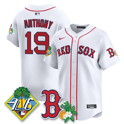 BOS 2026 Spring Training Vapor Limited Jersey - Stitched