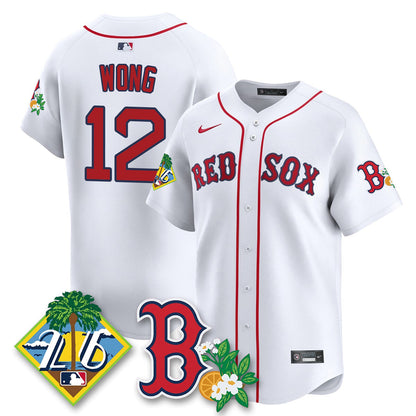BOS 2026 Spring Training Vapor Limited Jersey - Stitched