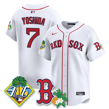 BOS 2026 Spring Training Vapor Limited Jersey - Stitched