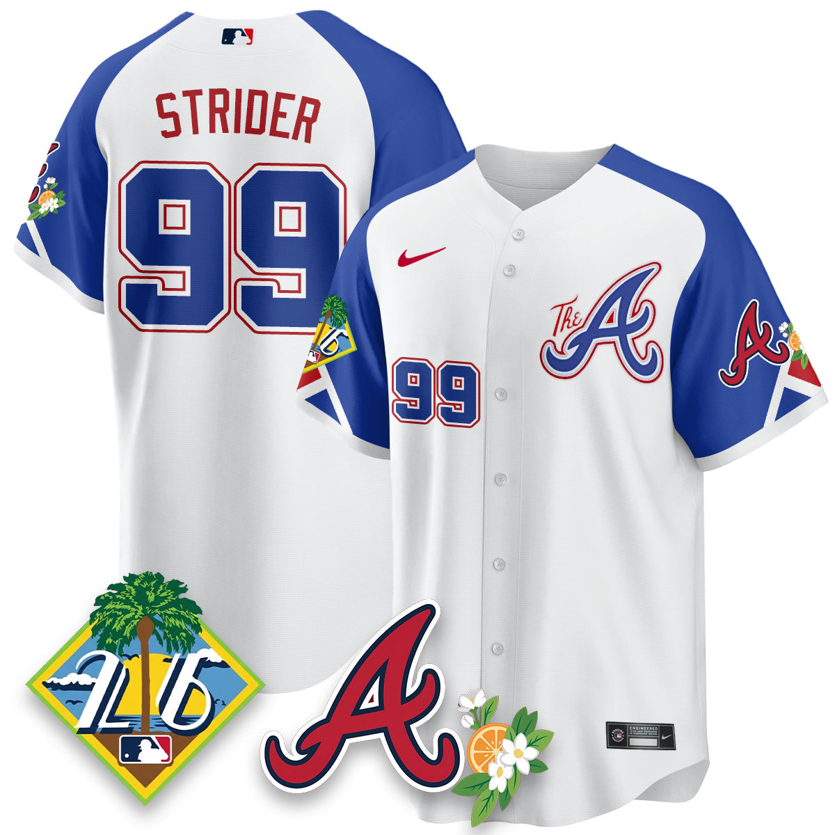 ATL 2026 Spring Training Vapor Limited Jersey - Stitched