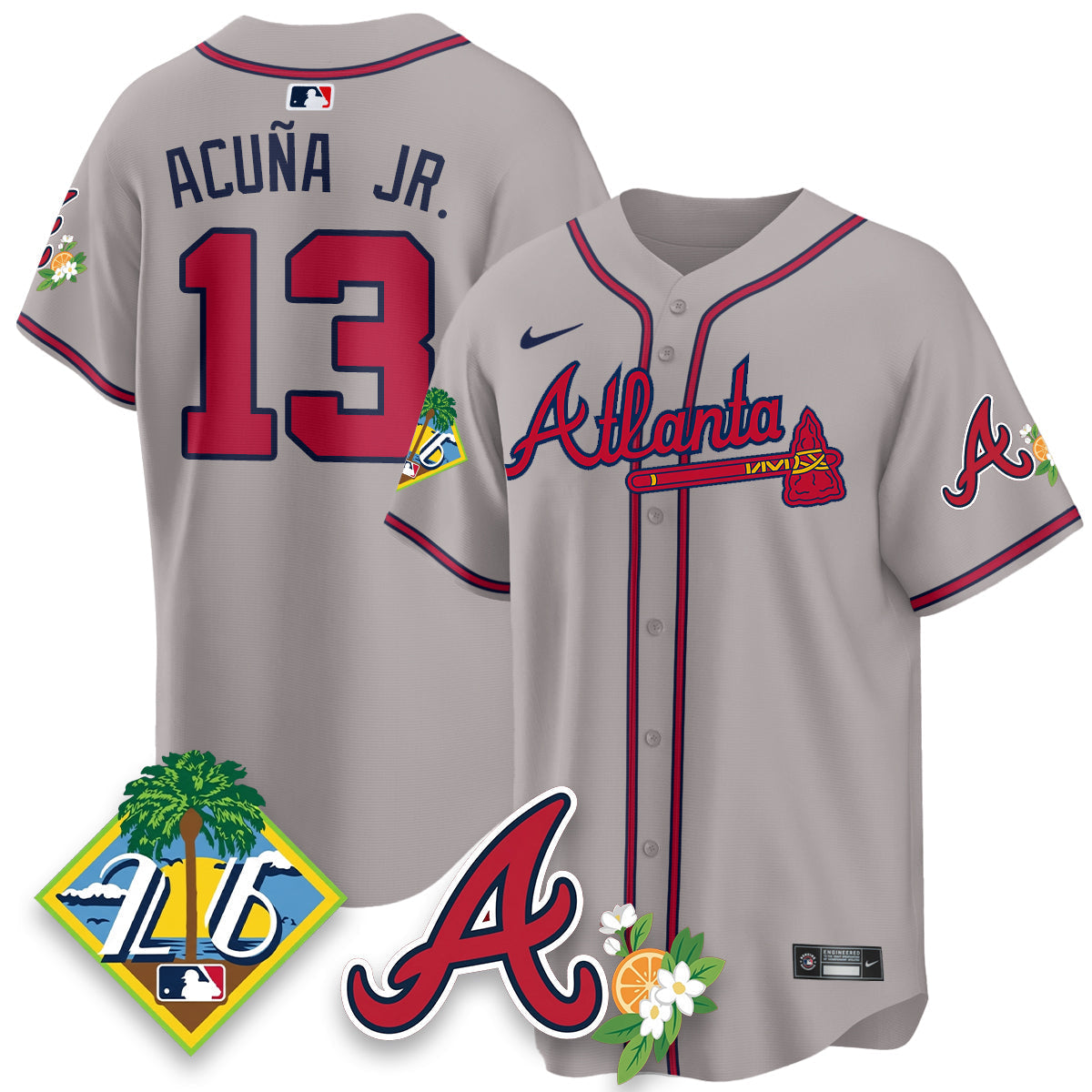 ATL 2026 Spring Training Vapor Limited Jersey - Stitched