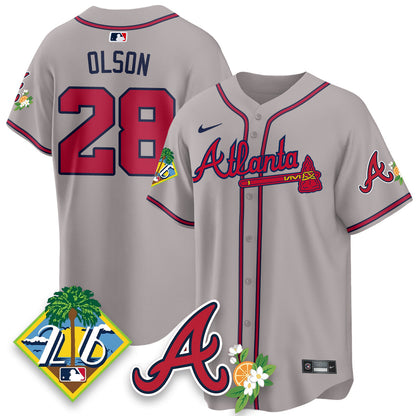 ATL 2026 Spring Training Vapor Limited Jersey - Stitched
