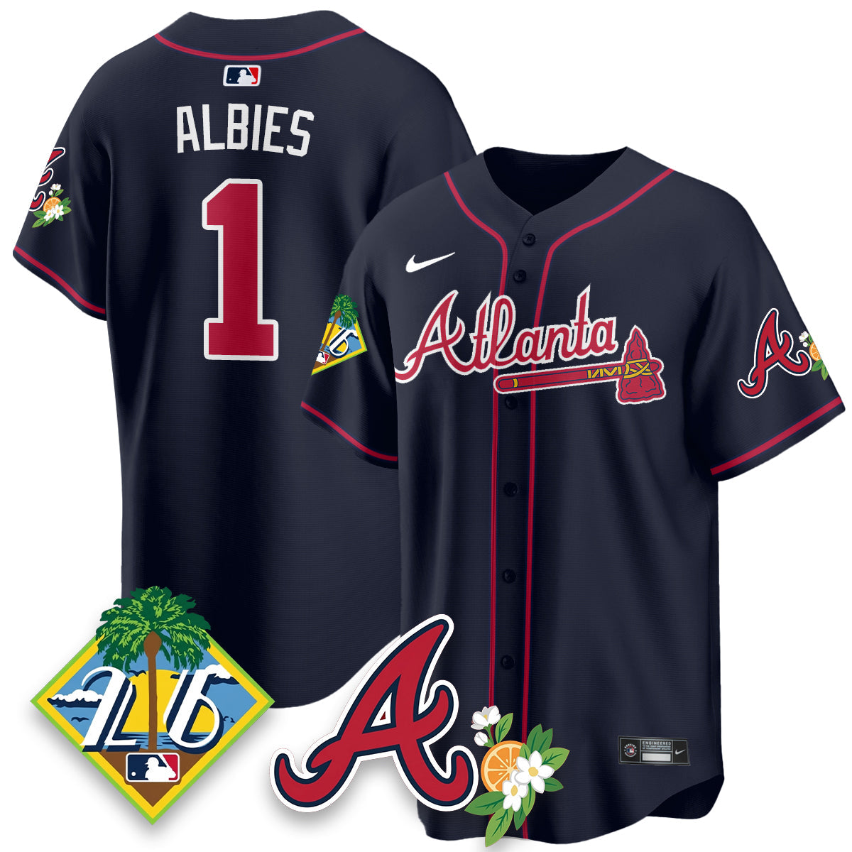 ATL 2026 Spring Training Vapor Limited Jersey - Stitched