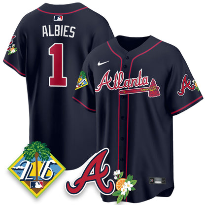 ATL 2026 Spring Training Vapor Limited Jersey - Stitched