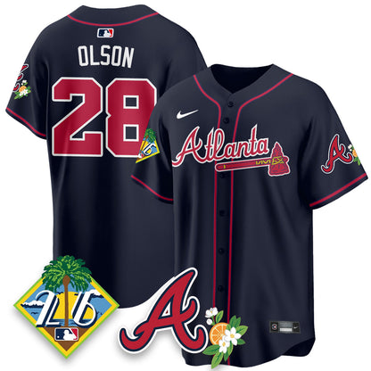ATL 2026 Spring Training Vapor Limited Jersey - Stitched