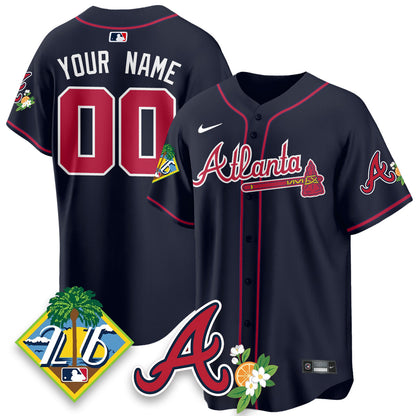 ATL 2026 Spring Training Vapor Limited Custom Jersey - Stitched