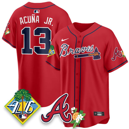 ATL 2026 Spring Training Vapor Limited Jersey - Stitched