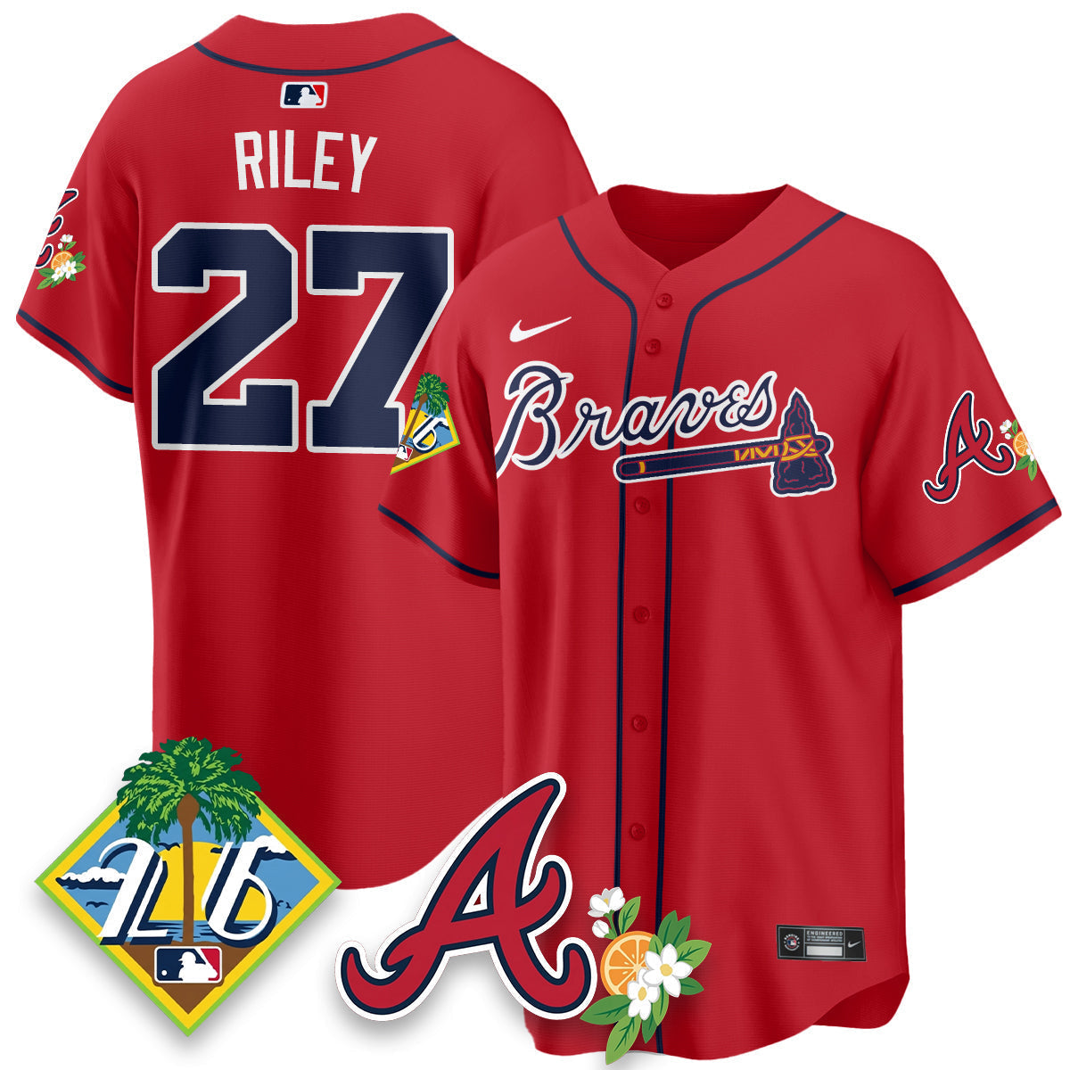 ATL 2026 Spring Training Vapor Limited Jersey - Stitched