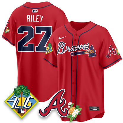 ATL 2026 Spring Training Vapor Limited Jersey - Stitched