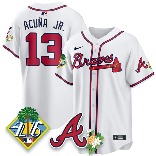 ATL 2026 Spring Training Vapor Limited Jersey - Stitched