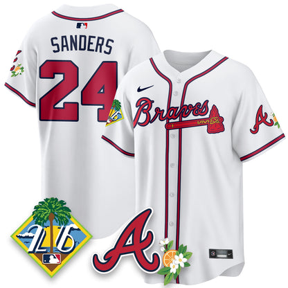 ATL 2026 Spring Training Vapor Limited Jersey - Stitched
