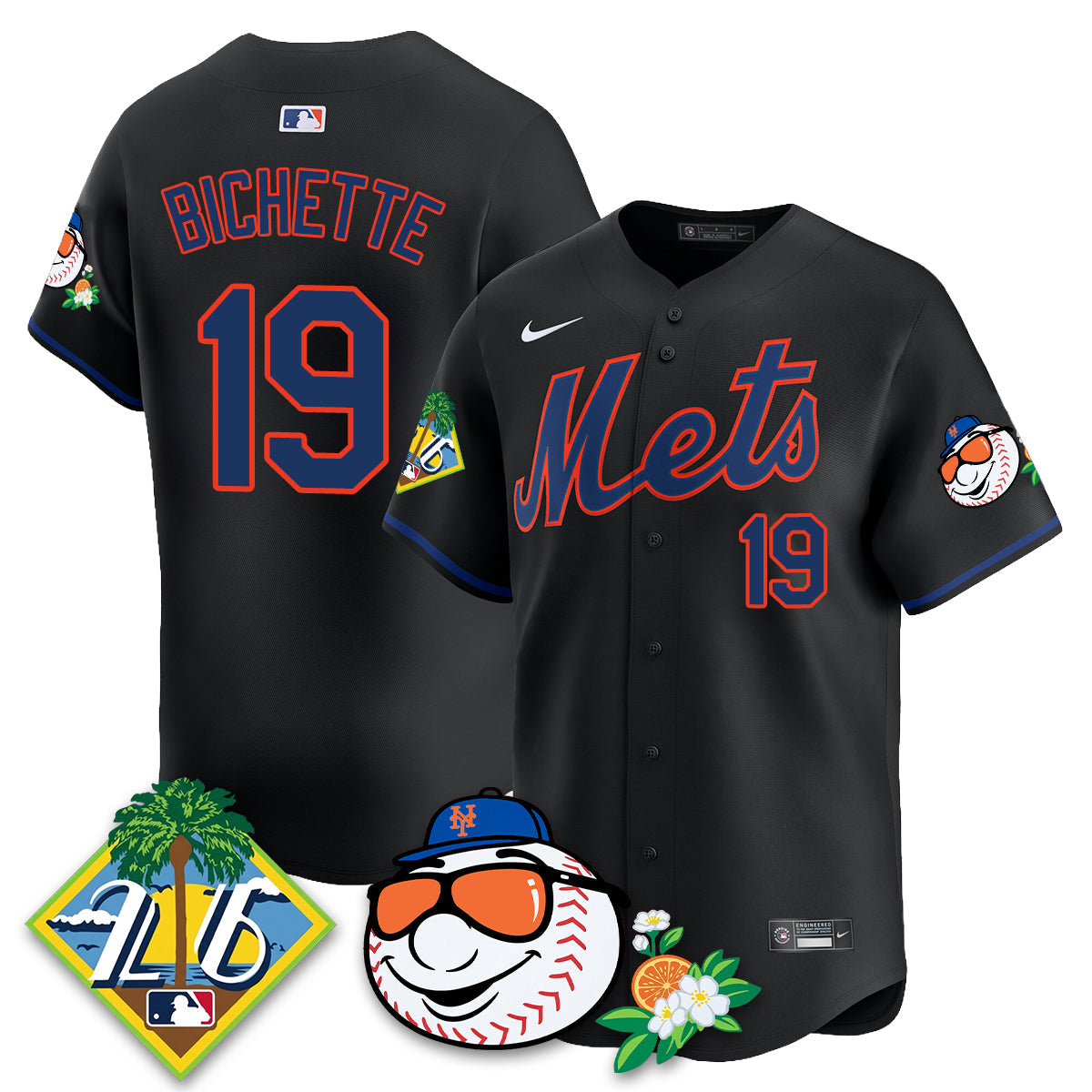 NYM 2026 Spring Training Vapor Limited Jersey - Stitched