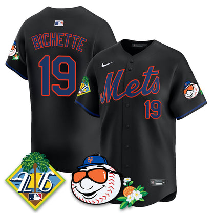 NYM 2026 Spring Training Vapor Limited Jersey - Stitched