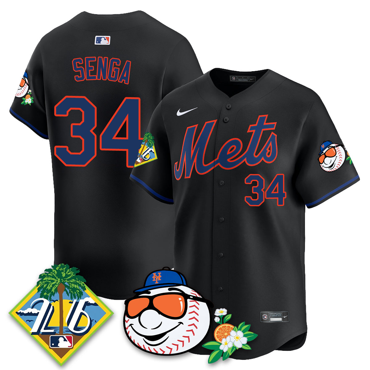 NYM 2026 Spring Training Vapor Limited Jersey - Stitched