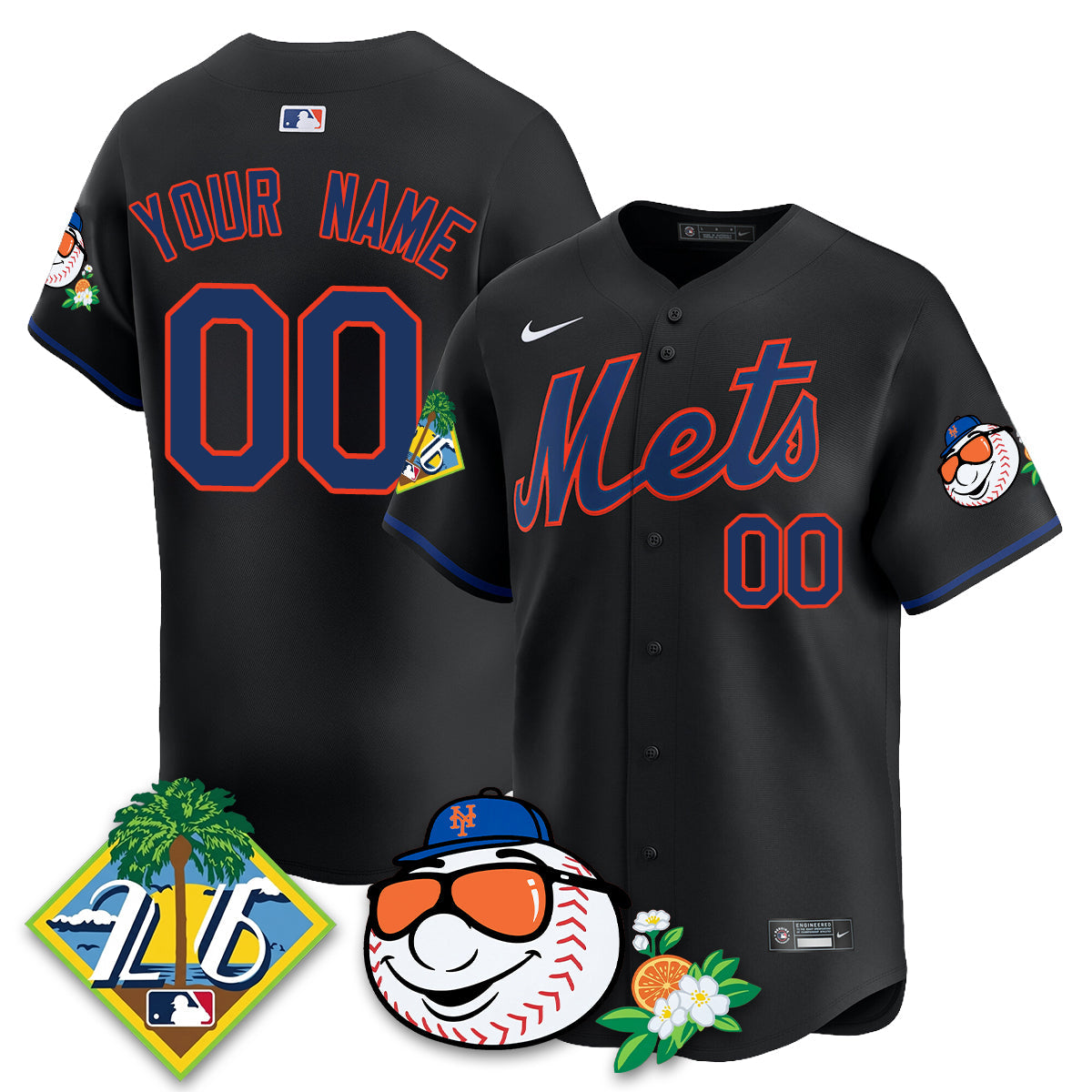 NYM 2026 Spring Training Vapor Limited Jersey - Stitched