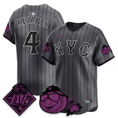 NYM 2026 Spring Training Vapor Limited Jersey - Stitched