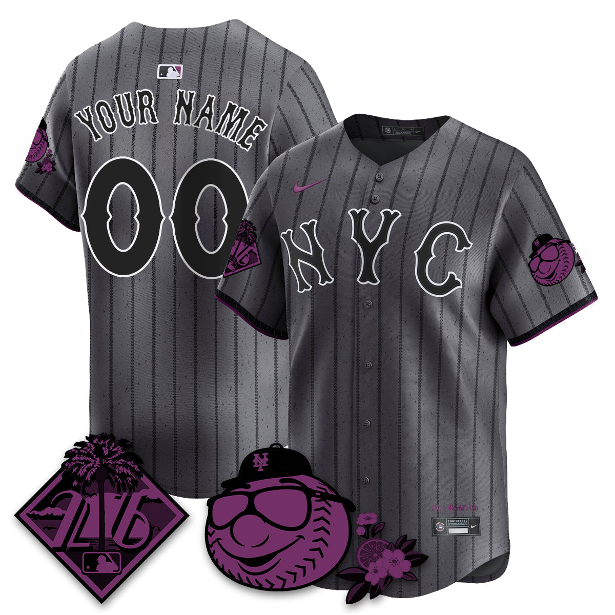 NYM 2026 Spring Training Vapor Limited Jersey - Stitched