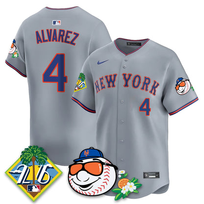 NYM 2026 Spring Training Vapor Limited Jersey - Stitched