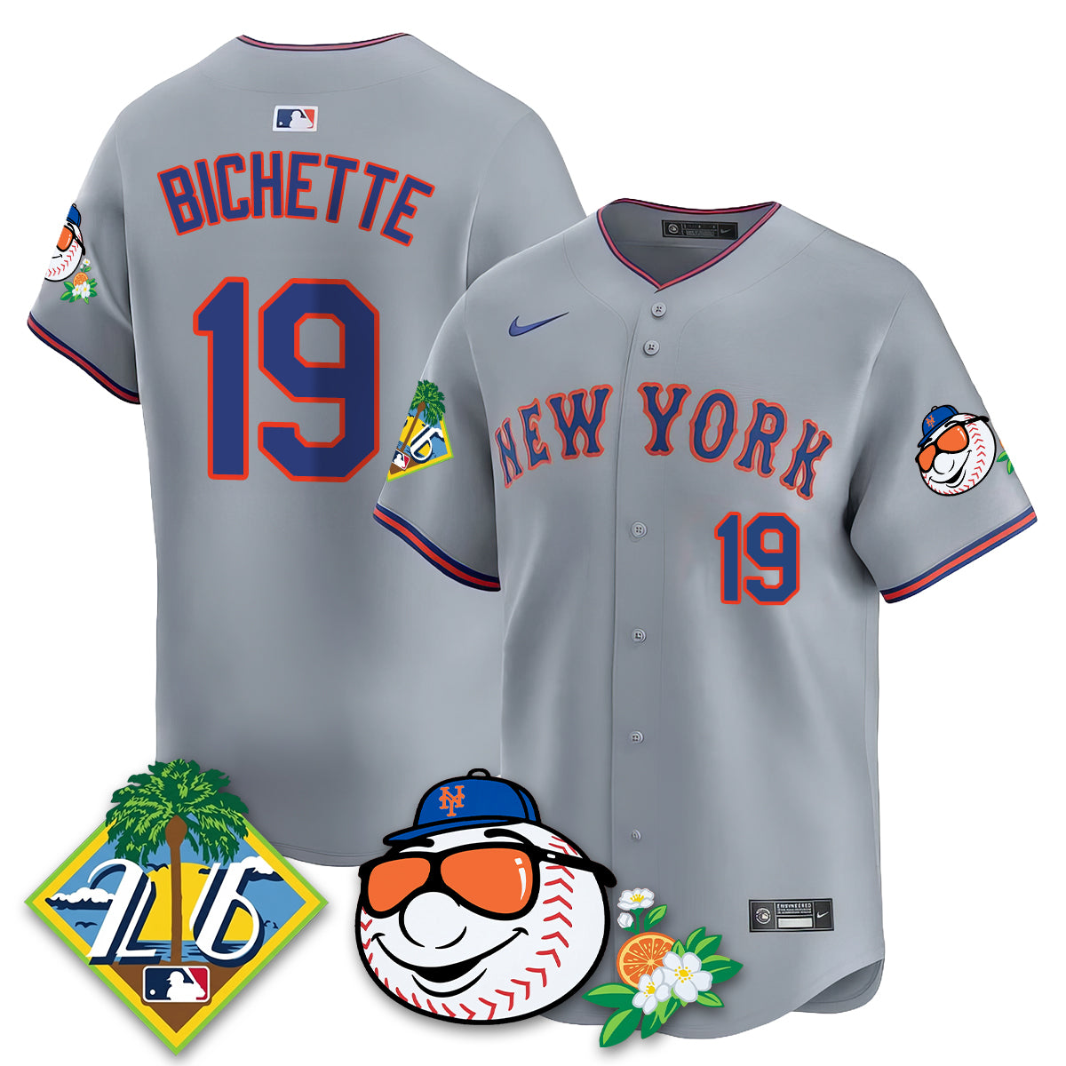 NYM 2026 Spring Training Vapor Limited Jersey - Stitched