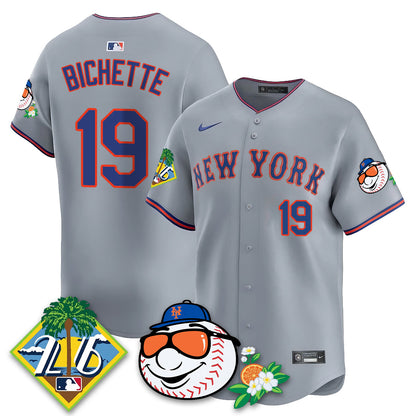 NYM 2026 Spring Training Vapor Limited Jersey - Stitched