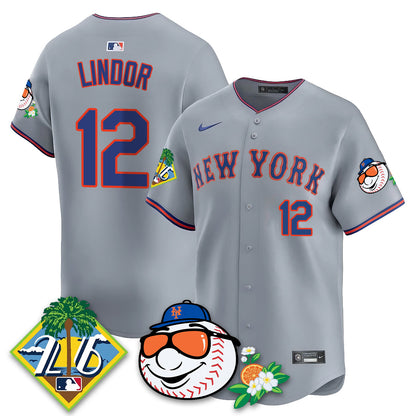 NYM 2026 Spring Training Vapor Limited Jersey - Stitched