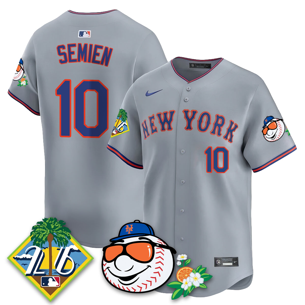 NYM 2026 Spring Training Vapor Limited Jersey - Stitched