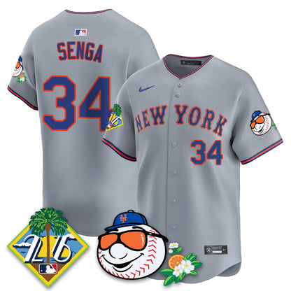 NYM 2026 Spring Training Vapor Limited Jersey - Stitched