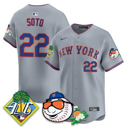 NYM 2026 Spring Training Vapor Limited Jersey - Stitched