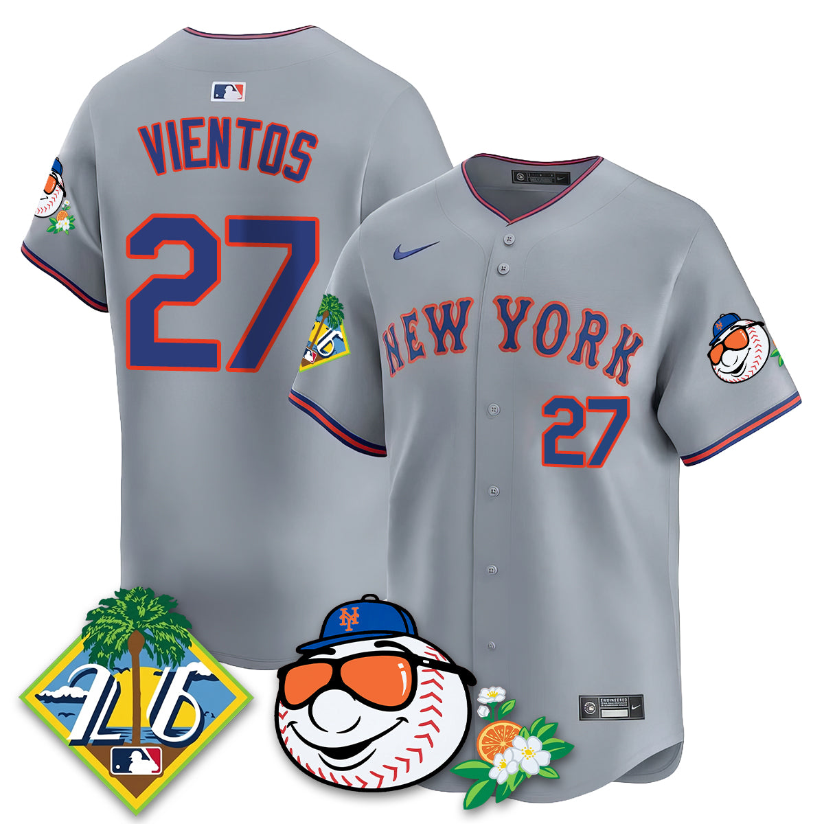 NYM 2026 Spring Training Vapor Limited Jersey - Stitched