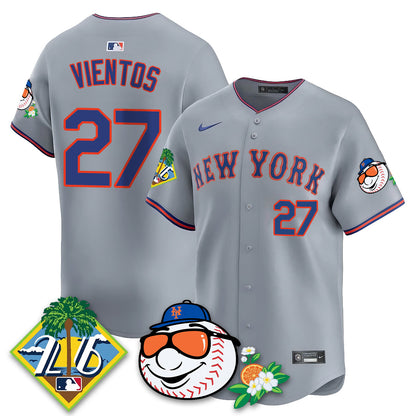 NYM 2026 Spring Training Vapor Limited Jersey - Stitched