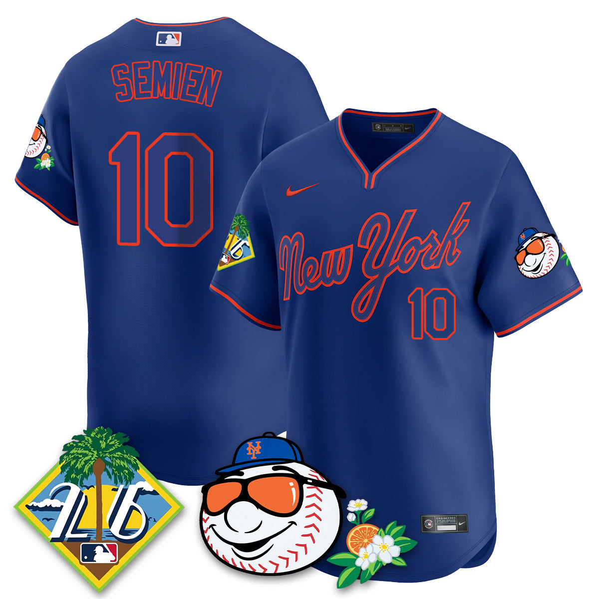 NYM 2026 Spring Training Vapor Limited Jersey - Stitched