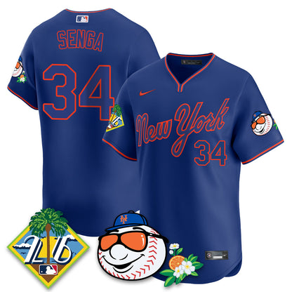 NYM 2026 Spring Training Vapor Limited Jersey - Stitched