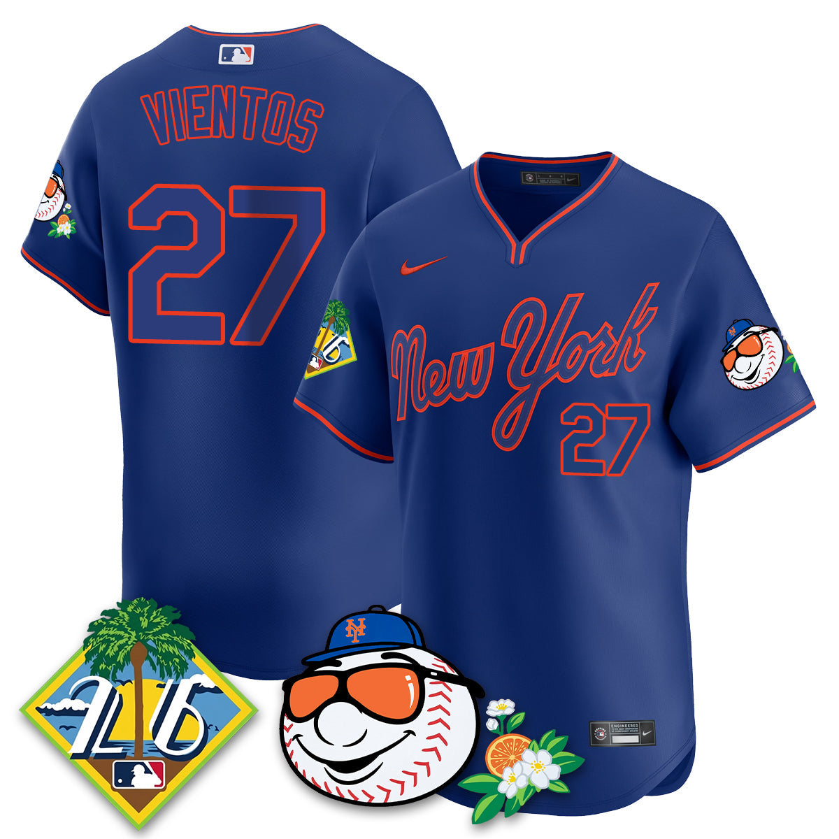 NYM 2026 Spring Training Vapor Limited Jersey - Stitched