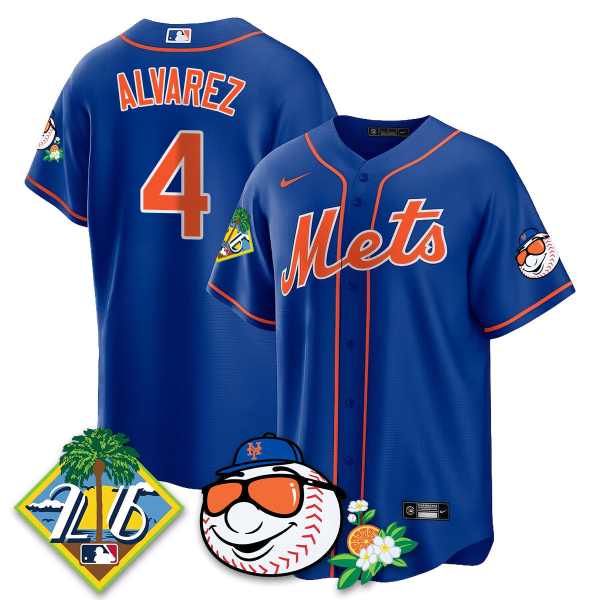 NYM 2026 Spring Training Vapor Limited Jersey - Stitched