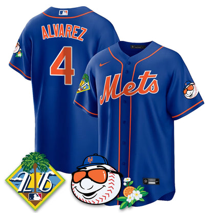 NYM 2026 Spring Training Vapor Limited Jersey - Stitched