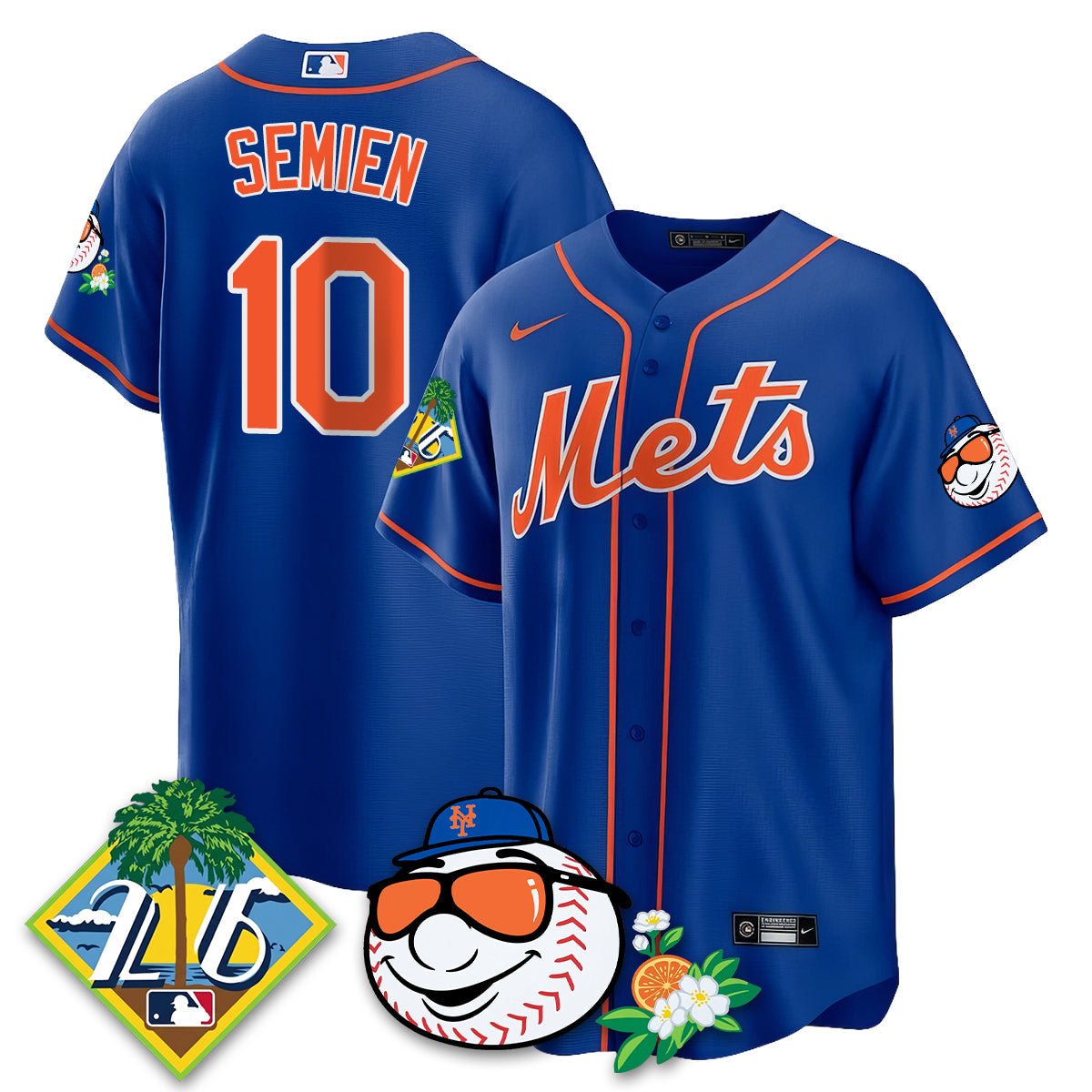 NYM 2026 Spring Training Vapor Limited Jersey - Stitched