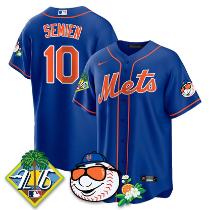 NYM 2026 Spring Training Vapor Limited Jersey - Stitched